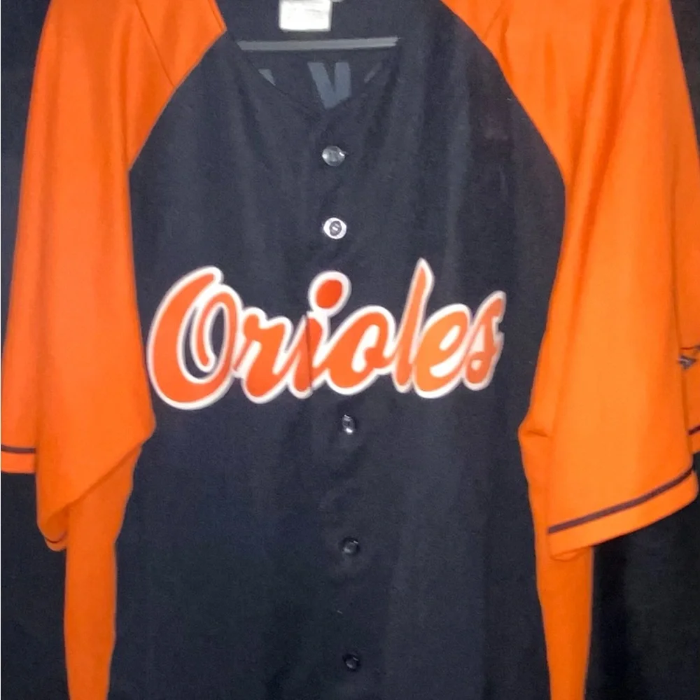 Majestic Orioles Jersey XL - Picture 4 of 10